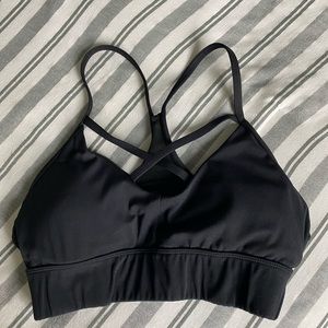 NVGTN Black Sports Oasis Bra Style